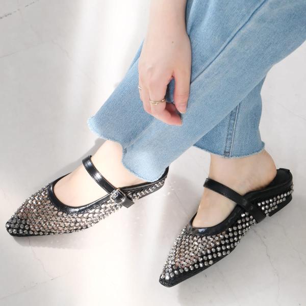 ストラップ ミュール ウエッジソール レディース 夏秋春夏春秋冬 疲れない 歩きやすい