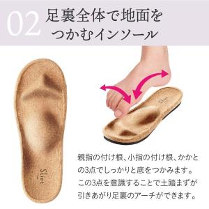 健康サンダル レディース スリエット Slie...の詳細画像5