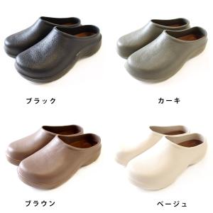スリッポン サボ 厚底 レディース メンズ サ...の詳細画像1