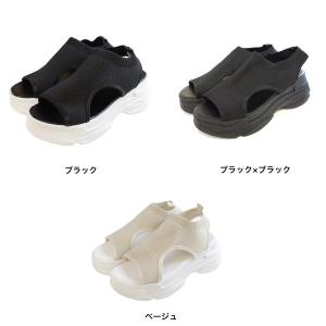 スポーツサンダル レディース 厚底 サンダル ...の詳細画像1