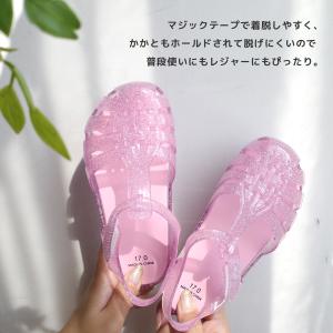 サンダル キッズ 子ども 女の子 痛くない 歩...の詳細画像5