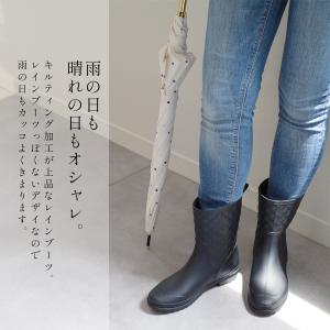 レインブーツ レディース レインシューズ 防水...の詳細画像3
