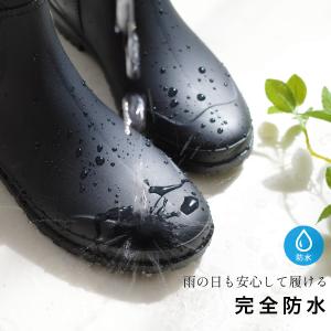 レインブーツ レディース レインシューズ 防水...の詳細画像4