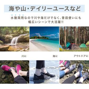 マリンシューズ ウォーターシューズ レディース...の詳細画像3
