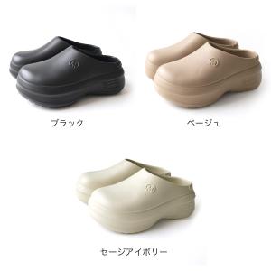 サボ サンダル レディース 厚底 完全防水 防...の詳細画像1