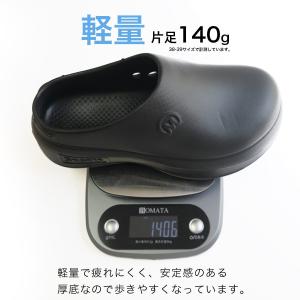 サボ サンダル レディース 厚底 完全防水 防...の詳細画像5