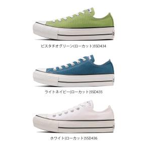 コンバース レディース 厚底 オールスター C...の詳細画像1