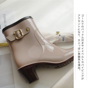 レインブーツ レディース 完全防水 長靴 防水...の詳細画像2