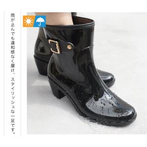 レインブーツ レディース 完全防水 長靴 防水...の詳細画像4