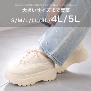 スニーカー 厚底 レディース 軽量 履きやすい...の詳細画像5