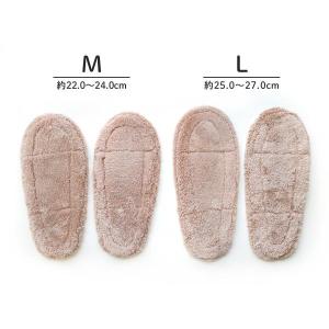 モップ モップスリッパ 交換用 レディース メ...の詳細画像2