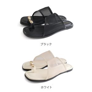 サンダル ミュール レディース サムリング 痛...の詳細画像1