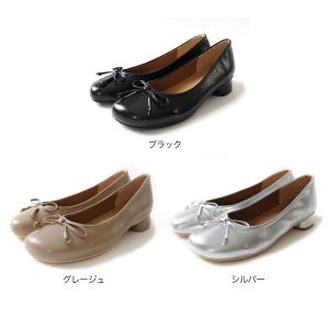 パンプス レディース ローヒール 歩きやすい ...の詳細画像1