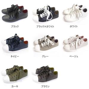モズ moz レインシューズ スニーカー レデ...の詳細画像1