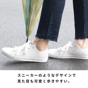 モズ moz レインシューズ スニーカー レデ...の詳細画像4