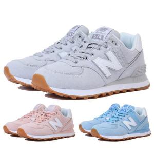 ニューバランス NewBalance WL574 スニーカー レディース シャンブレー スポーツ｜edie