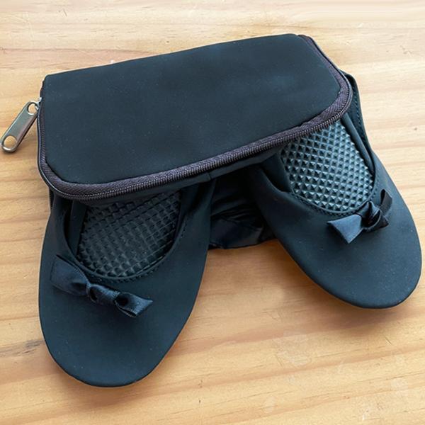 携帯スリッパ  レ プリエ バトゥ パラデック 携帯用 旅行 機内 スリッパ 携帯シューズ PALA...