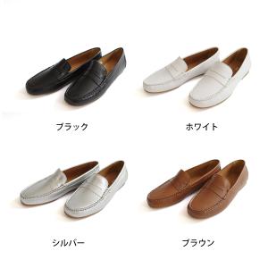 ローファー 本革 レディース 返品交換不可 セ...の詳細画像2
