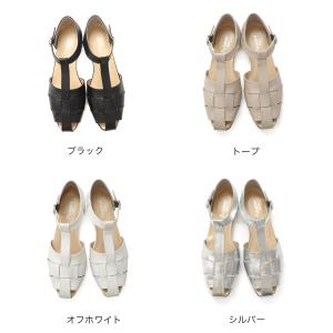 サンダル 本革 レディース グルカサンダル 日...の詳細画像1