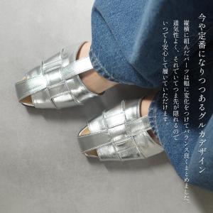 サンダル 本革 レディース グルカサンダル 日...の詳細画像5