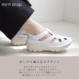 サンダル 本革 グルカサンダル レディース 痛...の詳細画像3