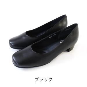 パンプス 本革 レディース 痛くない 歩きやす...の詳細画像1