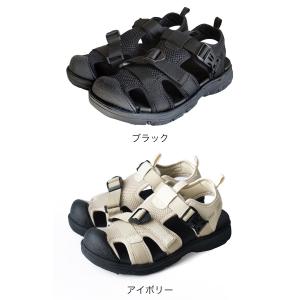 スポーツサンダル レディース 痛くない 歩きや...の詳細画像1