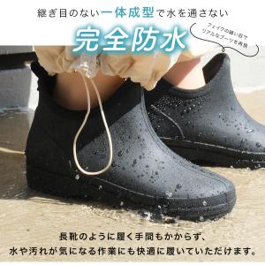 レインブーツ レインシューズ レディース 防水...の詳細画像3
