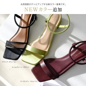 サンダル レディース 痛くない 歩きやすい ロ...の詳細画像3