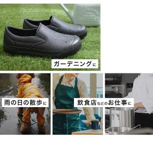 レインシューズ スリッポン レディース メンズ...の詳細画像5