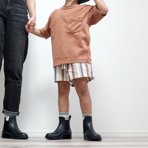 レインブーツ レインシューズ 長靴 キッズ 子供 男の子 女の子 サイドゴア 防水 歩きやすい 完全...