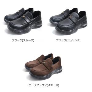 ローファー レディース 厚底 歩きやすい スニ...の詳細画像1