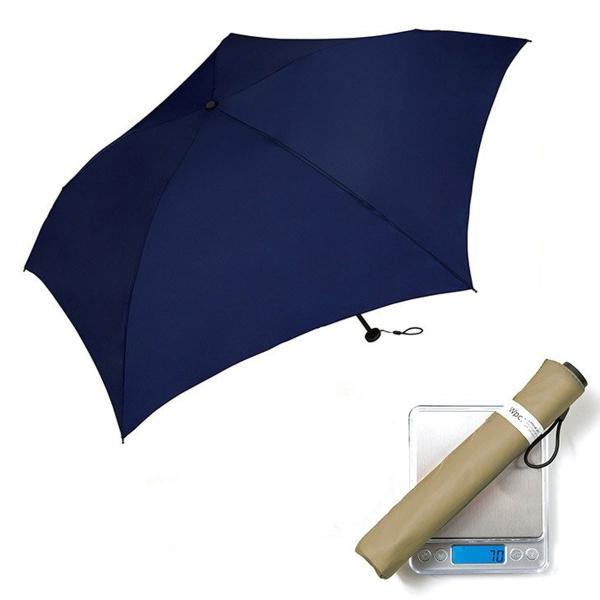 wpc SUPER AIR-LIGHT UMBRELLA 折りたたみ傘 コンパクト 軽量