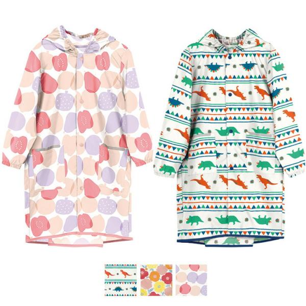 レインコート レインウェア バッグ付き カッパ wpc おしゃれ 可愛い キッズ 子供 女の子 ワー...