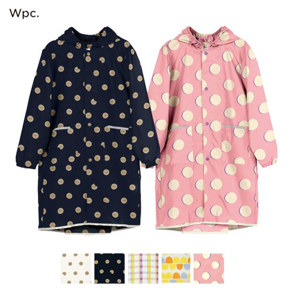 レインコート キッズ カッパ wpc おしゃれ 可愛い ワールドパーティー レインウェア バッグ付き...