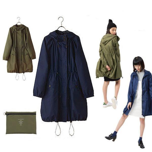 レインコート  モッズスタイル