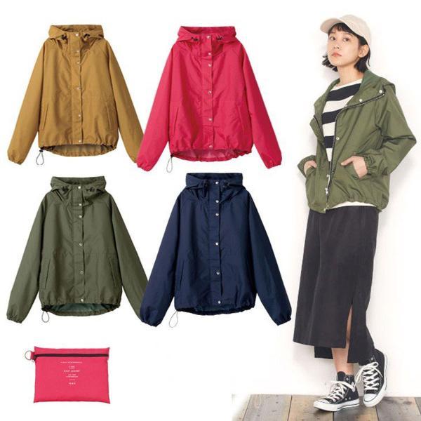 レインコートジャケット w.p.cウィンドブレーカー ジャケット