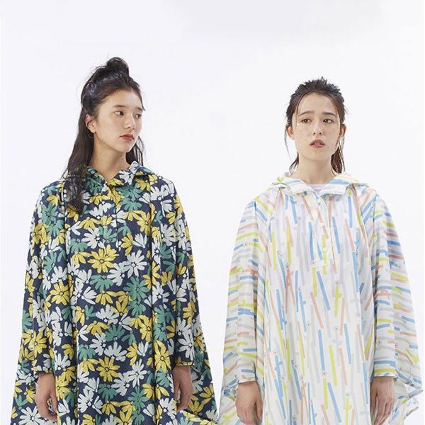 レインコートwpc ポンチョ レディース 雨