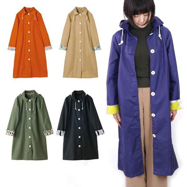 レインコートwpc ワークコート  レディース アウター ロング