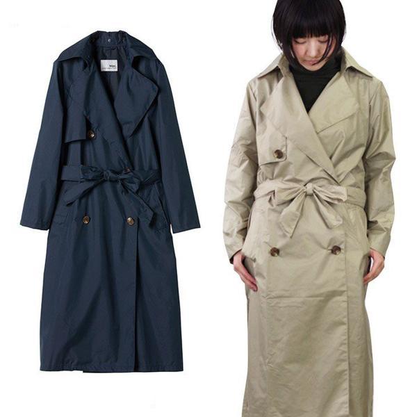レインコートwpc ガウントレンチコート  レディース 雨具