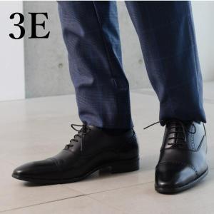 ビジネスシューズ メンズ 紳士靴 3E 通勤 ...の詳細画像2