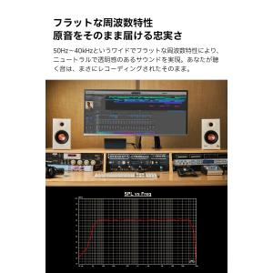 EDIFIER MR4 MKII モニタースピ...の詳細画像2