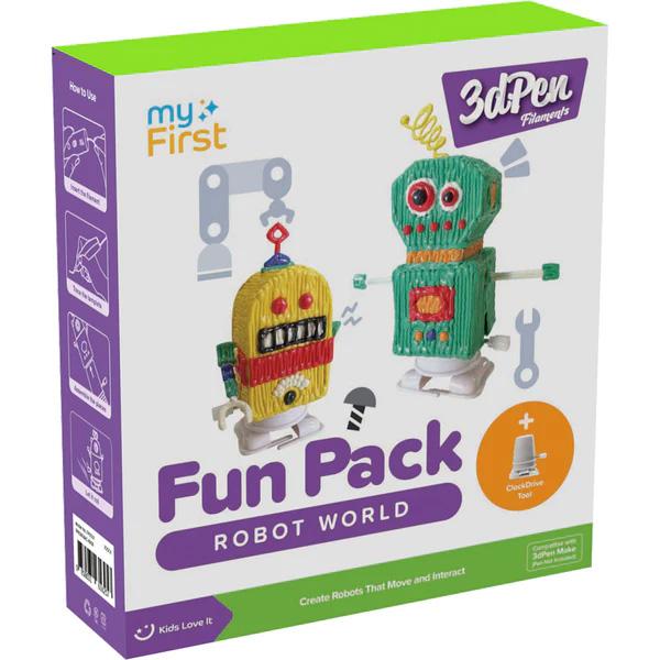 myFirst マイファースト　3dPen Make Fun Pack - Robot World ...
