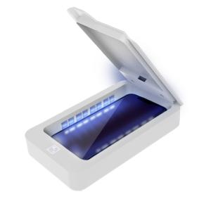 KEIYO UV除菌ボックス 菌ナックス ホワイト AN-S078WH ANS078WH
