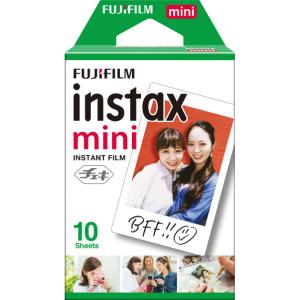 富士フイルム インスタントカラーフィルム instax mini ホワイト INSTAXMINIJP1｜edion-tsutayakaden