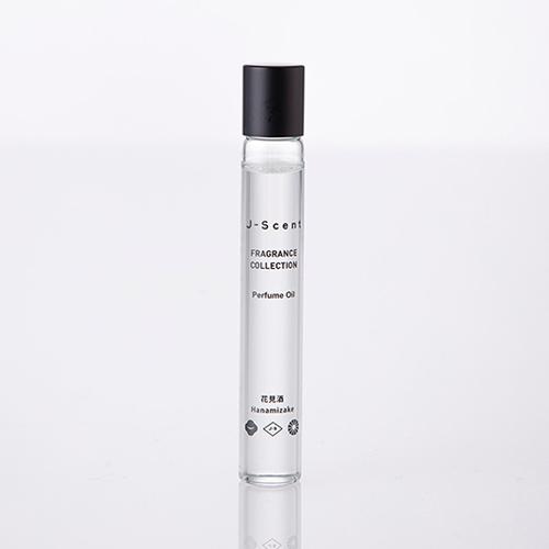 【J-Scent 香水】ジェイセント　パフュームオイル　花見酒　ロールオン　RW-04