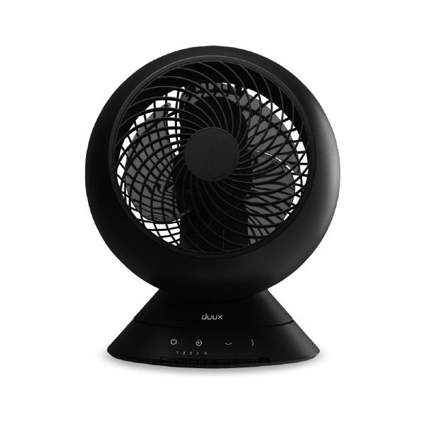 duux デュクス ３Dサーキュレーター Globe　DXCF36JP(BK)