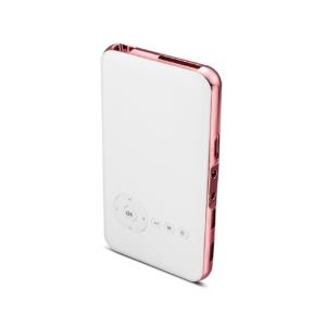 UENO-mono プロジェクター KABĒNI （DLP方式 1000lm WVGA）ローズゴールドの商品画像