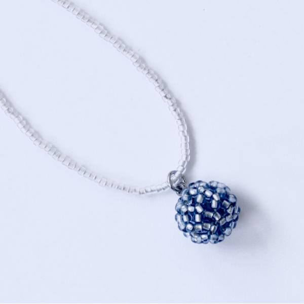 EARTH beads necklace (beads strap type)　ビーズネックレス　(...