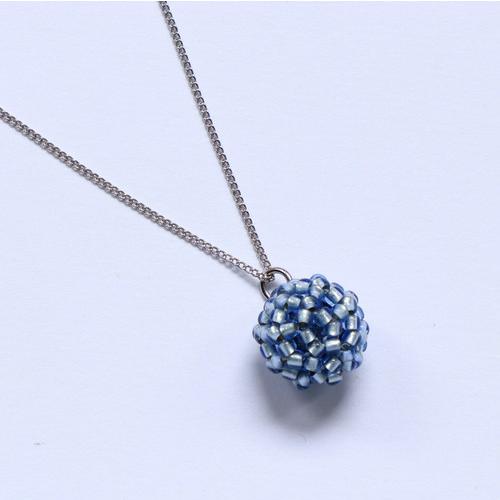 EARTH beads necklace (chain)　ビーズネックレス　（チェーン）